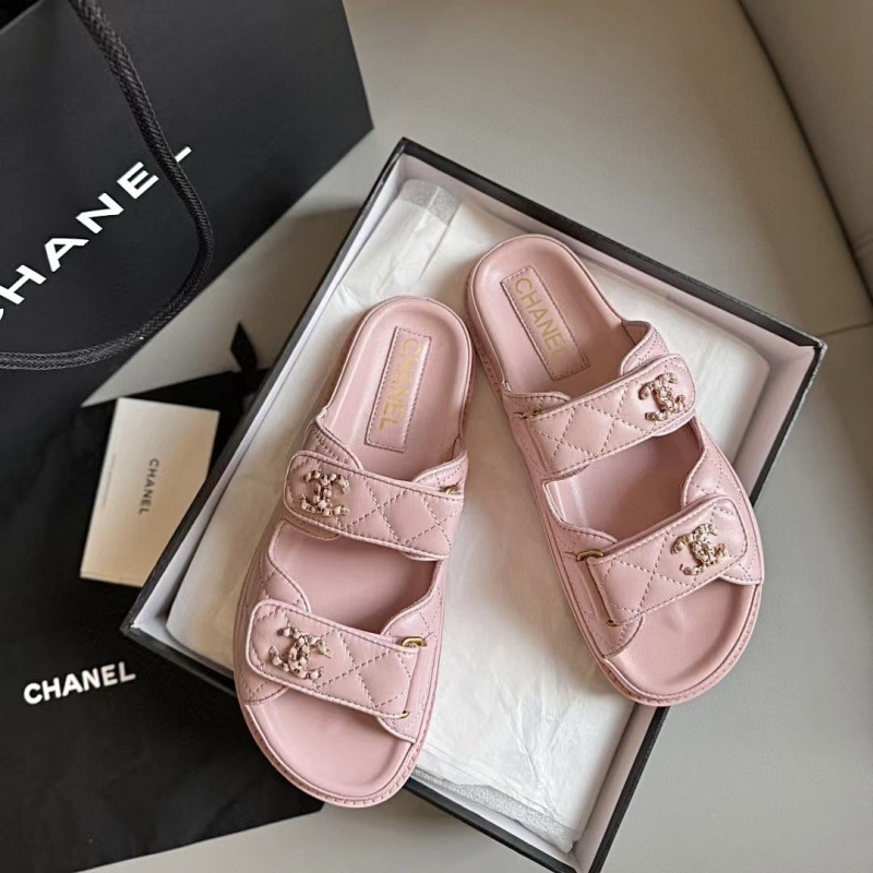 Chanel Slippers